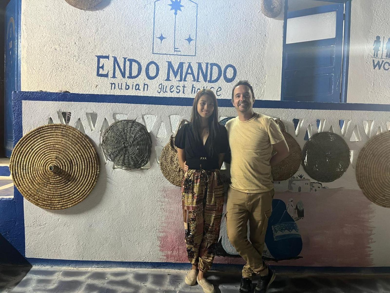מלון אסואן Endo Mando מראה חיצוני תמונה
