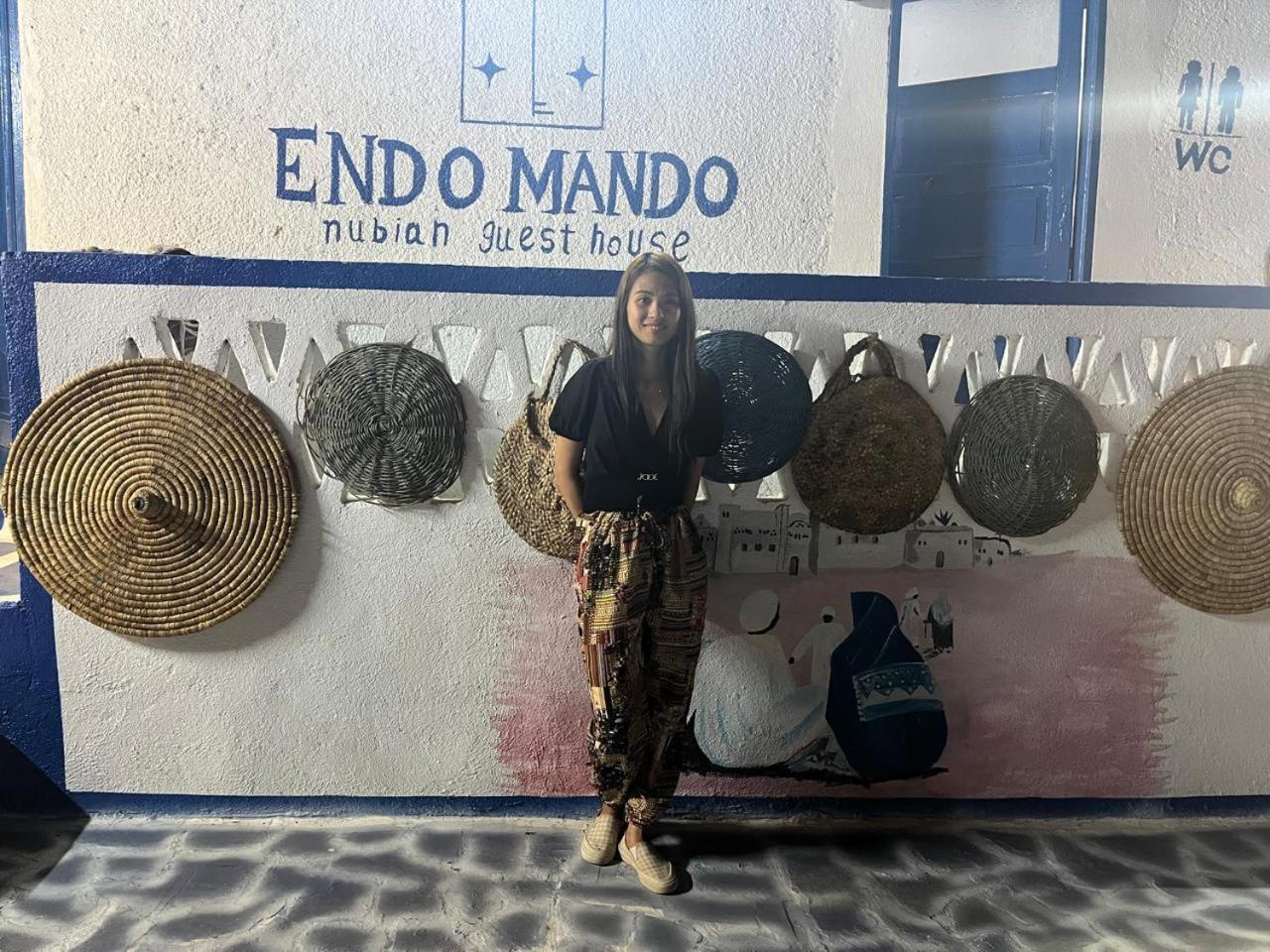 מלון אסואן Endo Mando מראה חיצוני תמונה