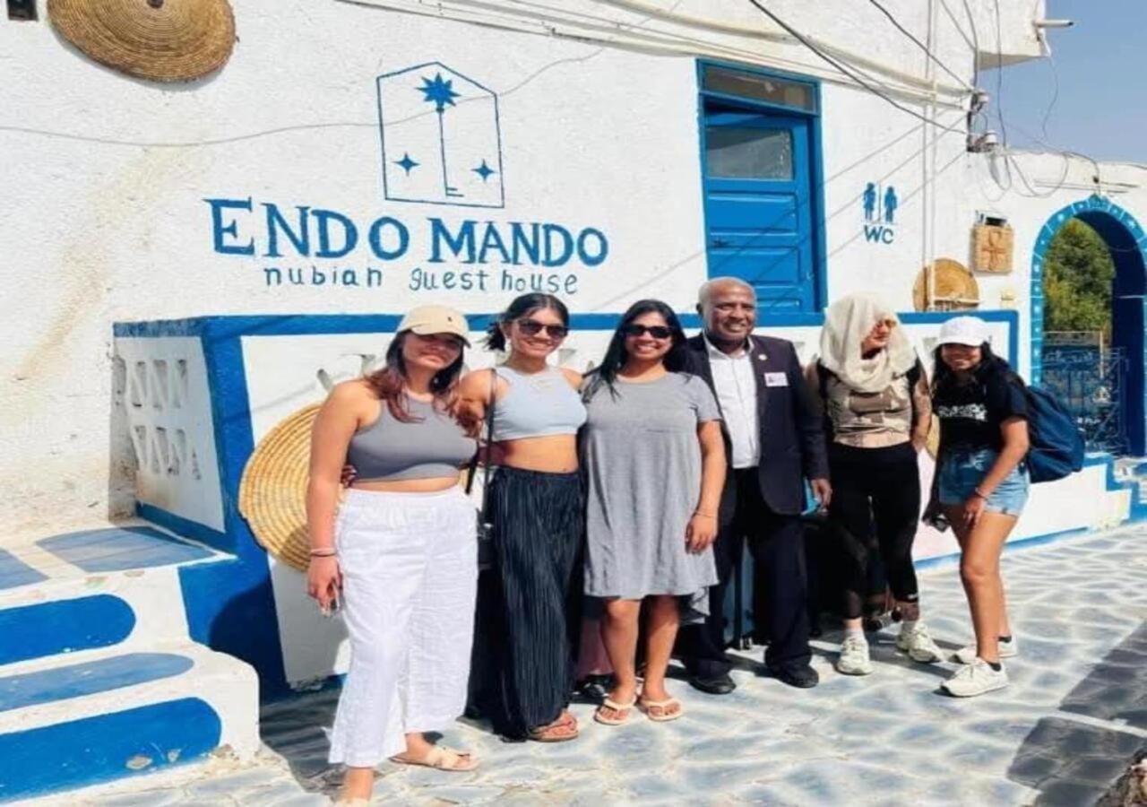 מלון אסואן Endo Mando מראה חיצוני תמונה